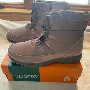 SPORTO Ellie Bungee Lace Boot NWT 12 W